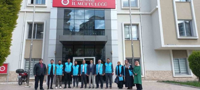 Germencik İ̇lçe Müftülüğü Malatya’da Manevi Rehberlik Ve Danışmanlık Yapacak