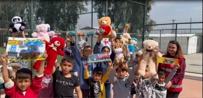 Edirne’den Hatay’a "Oyuncak Kardeşliği" Kampanyası