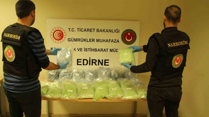 Gümrük Muhafaza Ekiplerinden Seri Uyuşturucu Operasyonları: 173 Kilo Uyuşturucu Madde Ele Geçirildi
