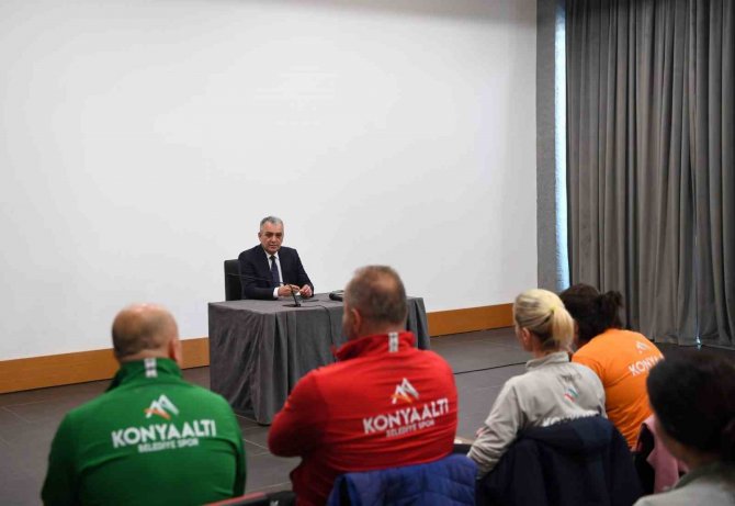 Konyaaltı Kadınlar Hentbolde Hedef Avrupa Kupası