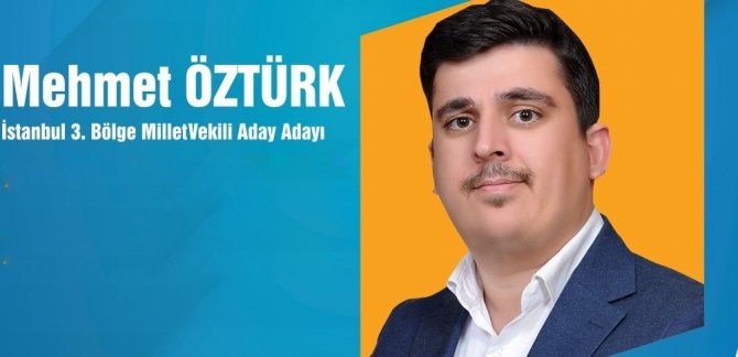 İ̇şadamı Mehmet Öztürk, Milletvekili Aday Adaylığını Açıkladı