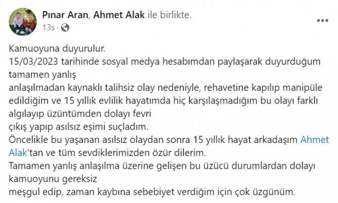 İ̇yi̇ Parti’de ’Aldatma’ Krizi