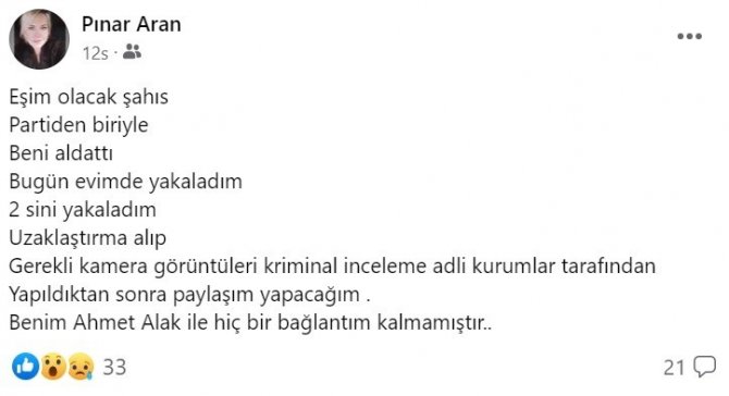 İ̇yi̇ Parti’de ’Aldatma’ Krizi