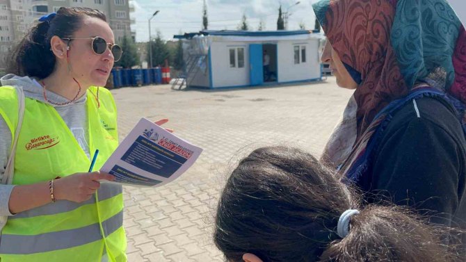 Yks Ve Lgs’ye Hazırlanan Depremzedelere Eğitim Konteynerleri