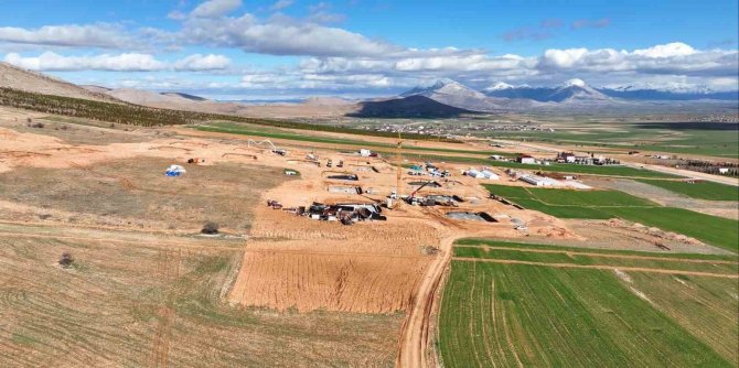 Yeni Afşin 8 Ayda Tamamlanacak