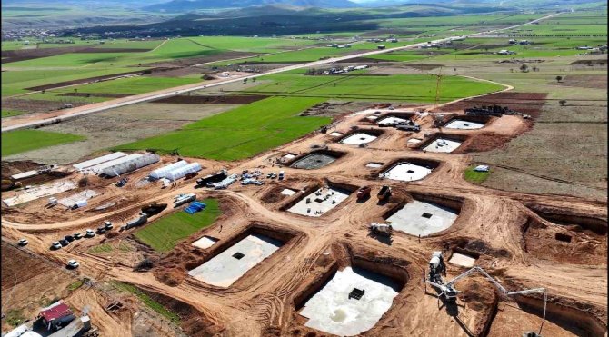 Yeni Afşin 8 Ayda Tamamlanacak