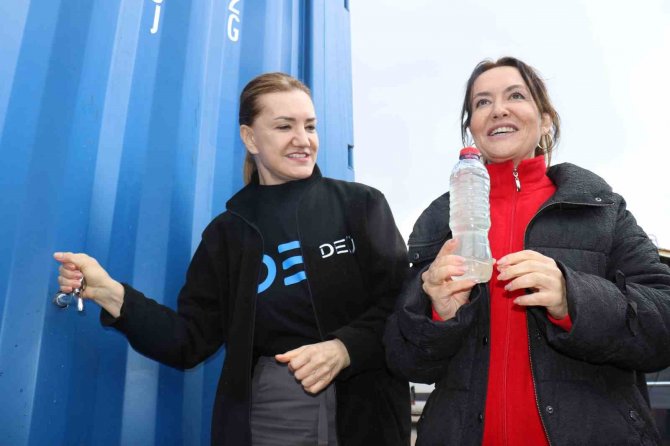 Dokuz Eylül Üniversitesi’nden Deprem Bölgesine Mobil Su Arıtma Tesisi