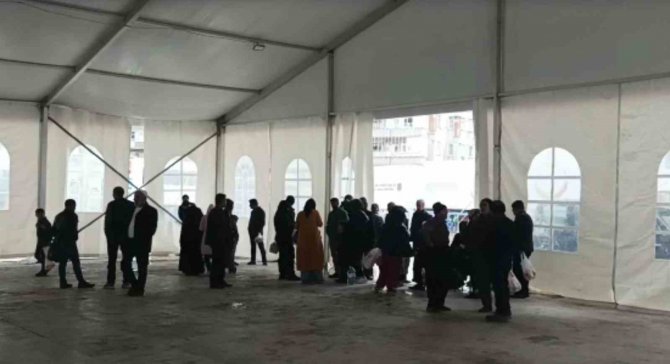 Kahramanmaraş’ta Sağanak Yağış Etkili Oldu