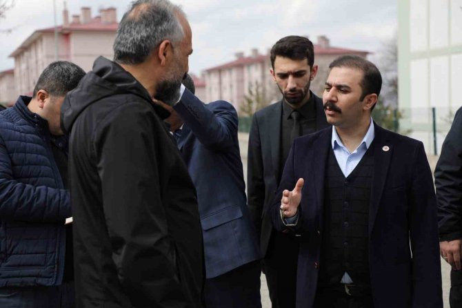 Belediye Başkan Yardımcısı Taşkın Vatandaşlarla Bir Araya Geldi