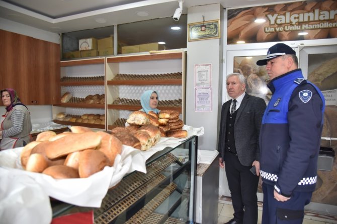 Ramazan Ayında Fırınlara Hijyen Ve Gramaj Denetimi