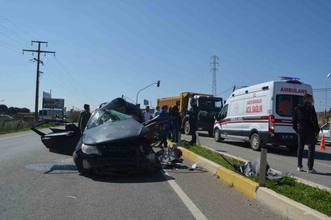 Ayvalık’ta Sinyalizasyon Arızası Kazaya Neden Oldu: 1 Ölü, 1 Ağır Yaralı