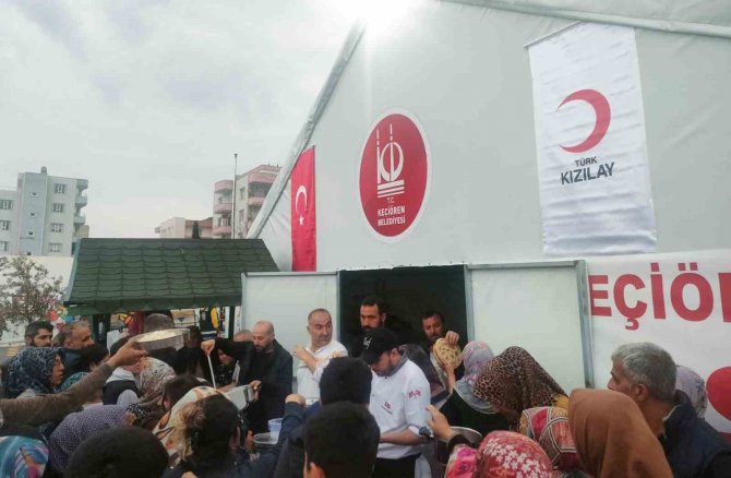 İ̇lk Oruçlar Keçiören Belediyesi İftar Çadırlarında Açıldı