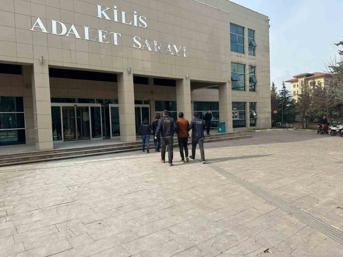 Kilis’te Terör Örgütü Deaş’a Operasyon: 2 Gözaltı