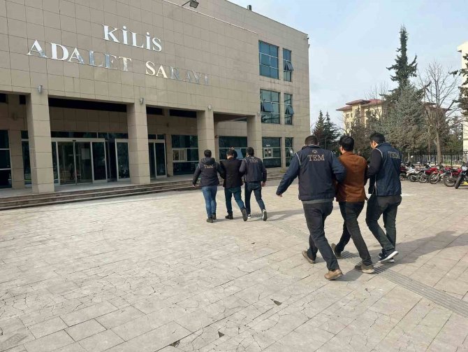 Kilis’te Terör Örgütü Deaş’a Operasyon: 2 Gözaltı