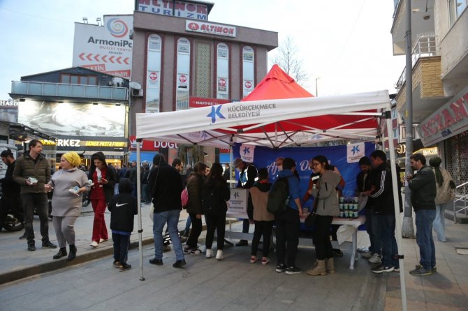 Küçükçekmece Belediyesi Ramazan Hazırlıklarını Tamamladı