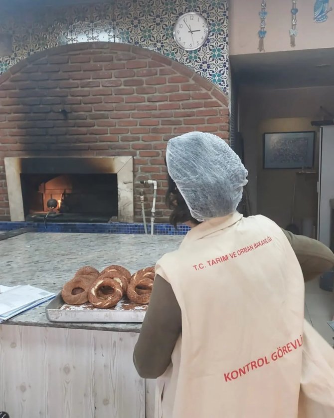 Kuşadası’nda Fırınlar Denetleniyor
