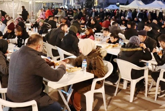 Kütahya Ak Parti İ̇l Başkanlığından, “İ̇ftara 43 Kala” Programı