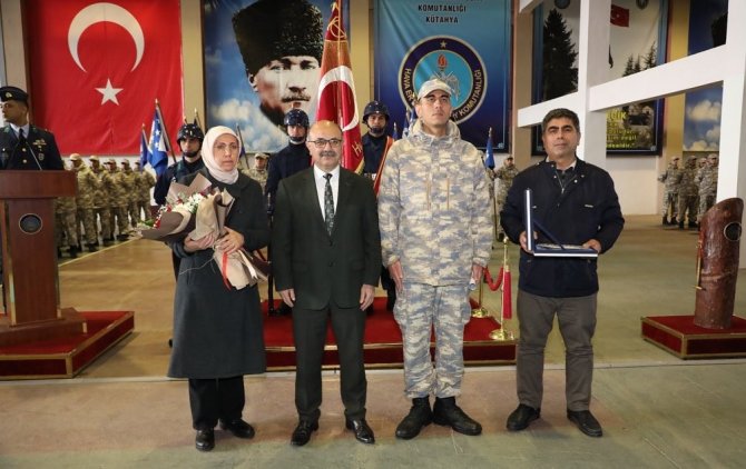 Kütahya’da Mehmetçik Yemin Etti