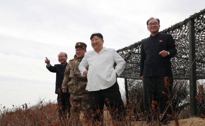 Kuzey Kore İnsansız Su Altı Nükleer Saldırı Aracını Test Etti