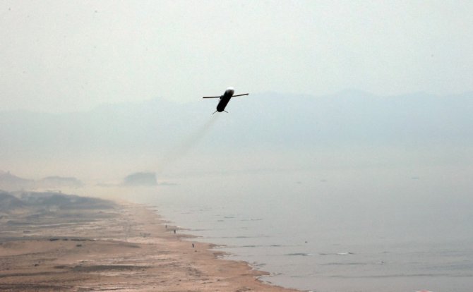 Kuzey Kore İnsansız Su Altı Nükleer Saldırı Aracını Test Etti