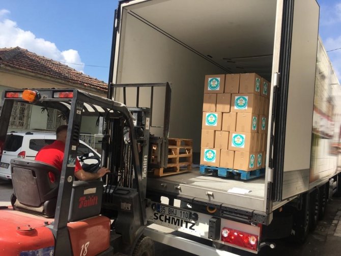 Manisa’dan 2 Bin Gıda Kolisi Afetzedeler İçin Yola Çıktı