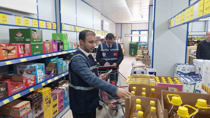 Zincir Marketlere Ramazan Denetimi