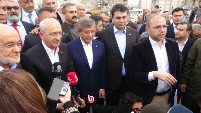 Millet İ̇ttifakı’na Malatya’da Tepki: “Teröristlerle İşbirliği Yapan Burada Gezemez”