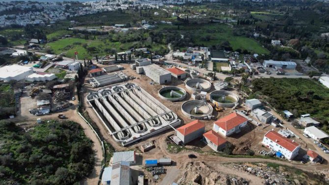 Bodrum’da 1 Milyar 326 Milyon Tl’lik Projede Sona Gelindi