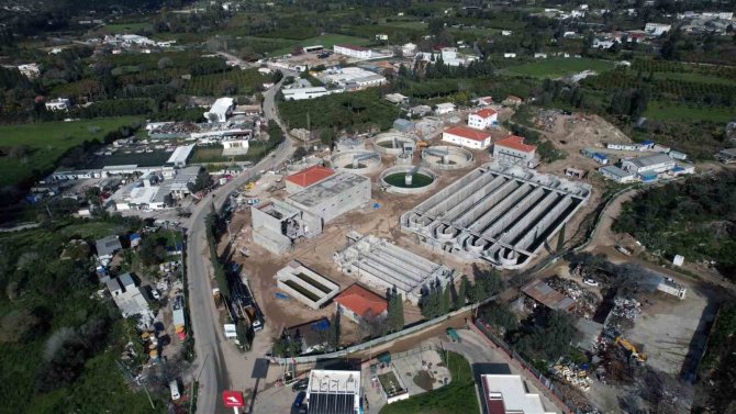 Bodrum’da 1 Milyar 326 Milyon Tl’lik Projede Sona Gelindi