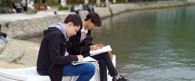 Okur Gezer Yazar Projesi Gerçekleştirildi