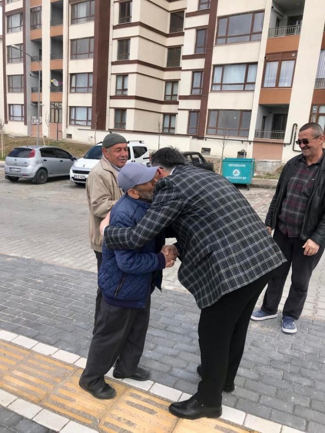 Başkan Savran, Vatandaşlarla Bir Araya Geldi