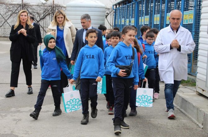 Öğrenciler Yerel Yönetimler Konusunu Yerinde Öğrendi