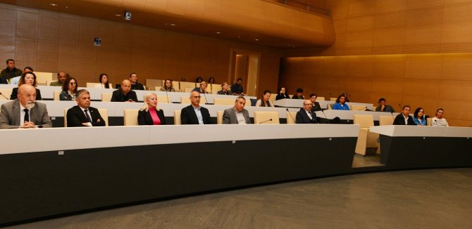 Okan Tüysüz Bursa’nın Depremselliğini Ele Aldı