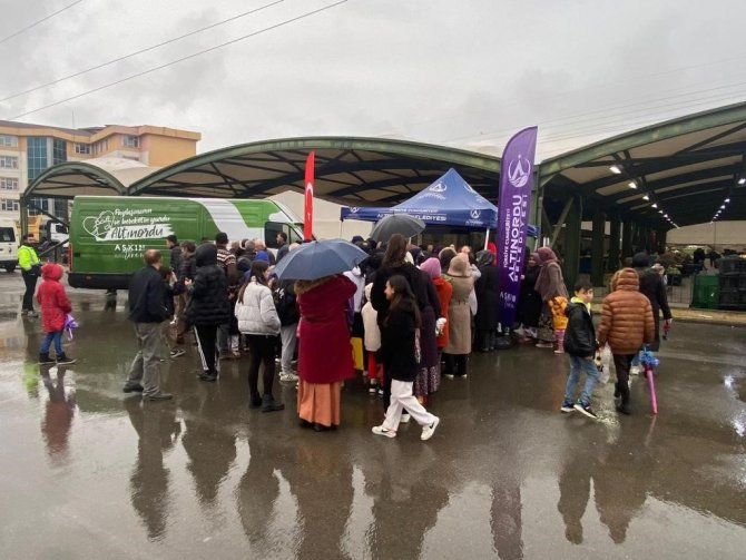 Altınordu Belediyesi’nden İftar Yemeği İkramı