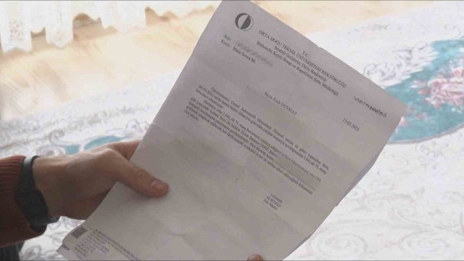 Odtü Çalışanı Şehit Yakınından ‘Beni Siyasi Görüşümden Dolayı Kovdular’ İddiası