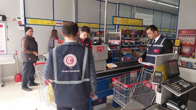 Zincir Marketlere Ramazan Denetimi