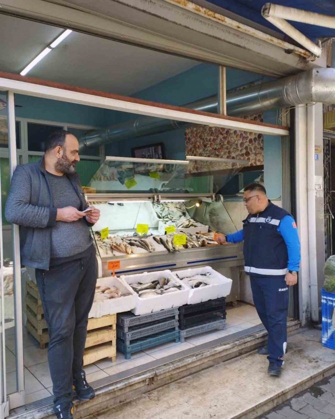Ortaca Zabıtasından Ramazan Denetimi
