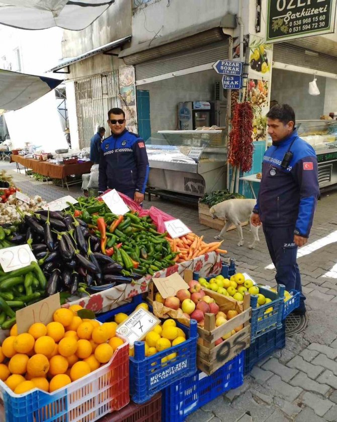 Ortaca Zabıtasından Ramazan Denetimi