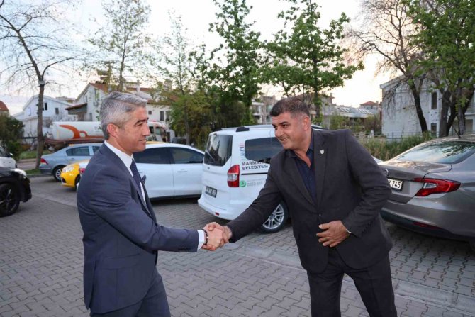 Başkan Oktay İlk İftarını Şoför Esnafıyla Yaptı