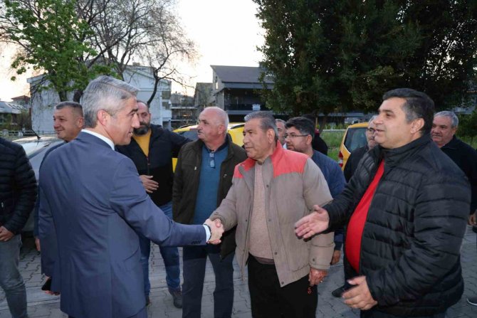 Başkan Oktay İlk İftarını Şoför Esnafıyla Yaptı