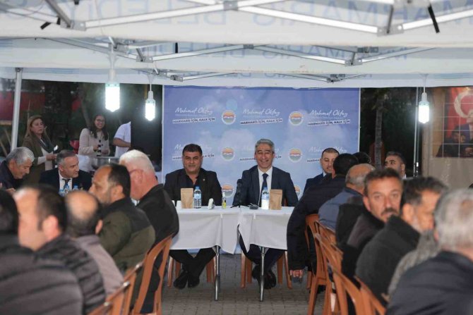 Başkan Oktay İlk İftarını Şoför Esnafıyla Yaptı
