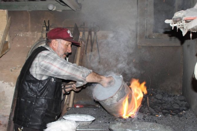 Ramazan’da Bakırlar Kalaylanıyor