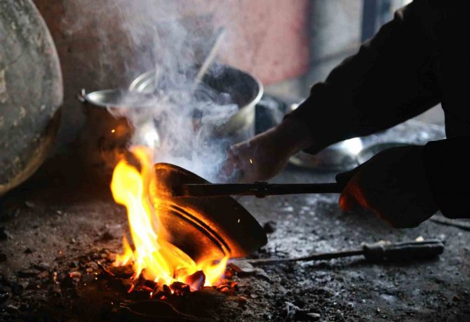 Ramazan’da Bakırlar Kalaylanıyor