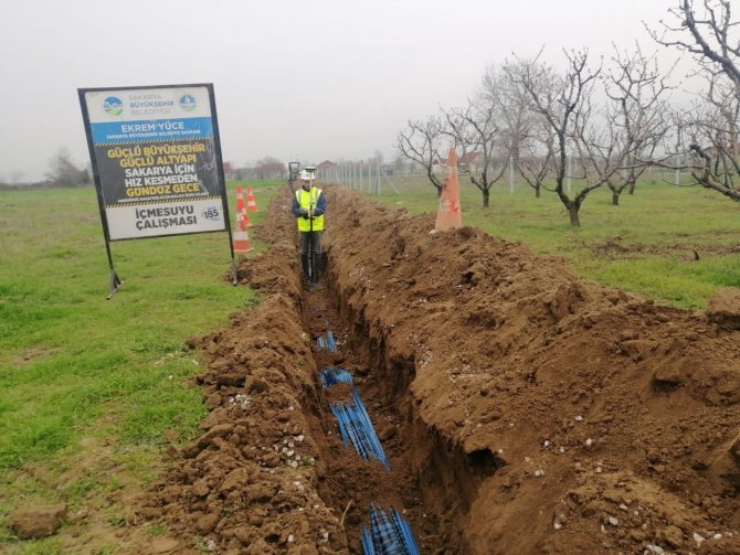 Tarım Ve Hayvancılığın Yoğun Olduğu O Bölgeye Yeni Su Hattı