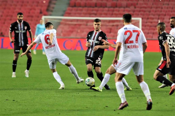 Spor Toto 1. Lig: Samsunspor: 2 - Altınordu: 0