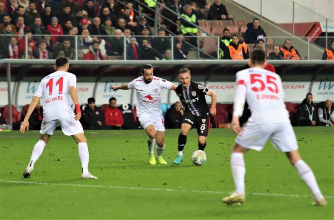 Spor Toto 1. Lig: Samsunspor: 2 - Altınordu: 0