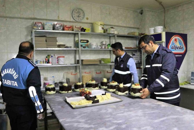 Şanlıurfa’da Zabıta Ekiplerinden Hijyen Denetimi
