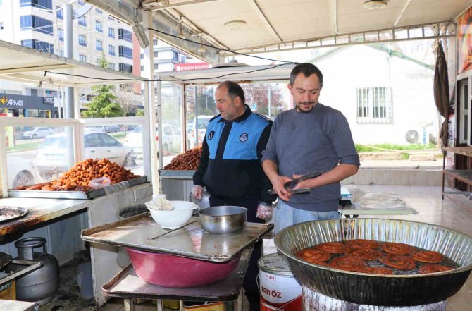 Şanlıurfa’da Zabıta Ekiplerinden Hijyen Denetimi