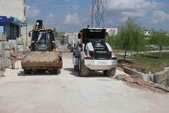 Selden Hasar Gören Bölgelerde Üst Yapı Çalışması
