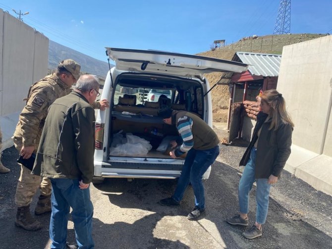 Siirt’te Kaçak Avlananlara Yönelik Denetim Yapıldı